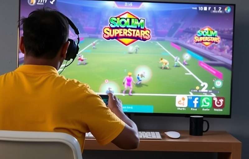 Siolim Superstars Live Stream Siolim Superstars content creator in India streaming gameplay to an online audience